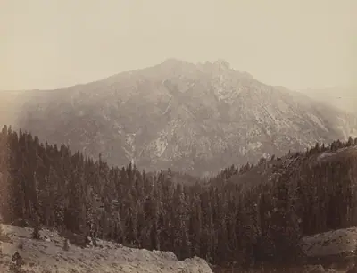 Downeville Butte