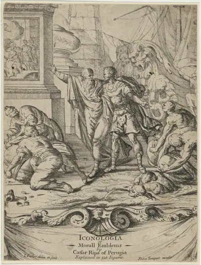 Iconologia or Morall Emblems by Caesar Ripa