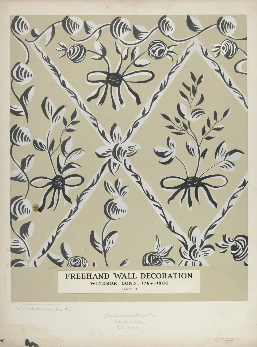 Free Hand Decoration by Michael Lauretano