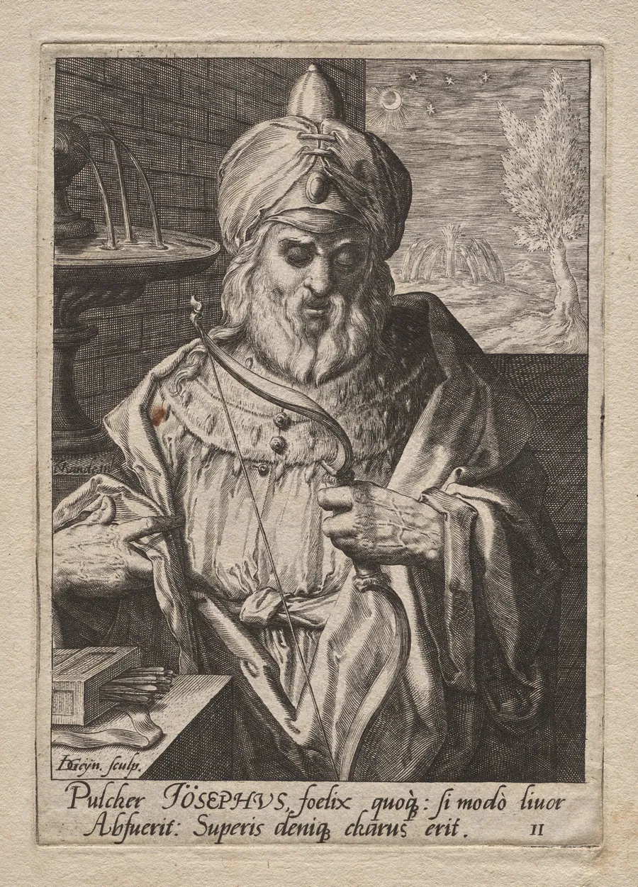 Plate 11: Joseph by Jacob de Gheyn II