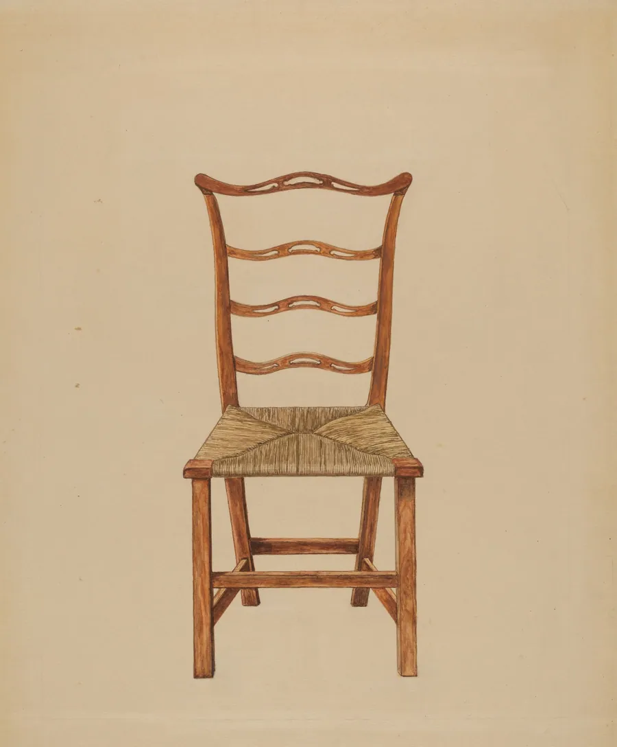 Side Chair by Hans Westendorff