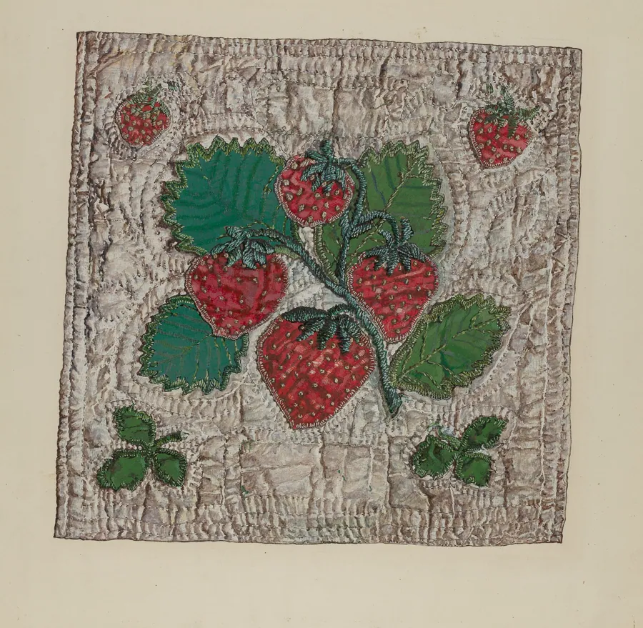 Quilt Block by Florence Truelson