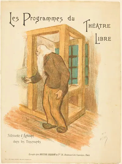 Les Programmes du Théâtre Libre