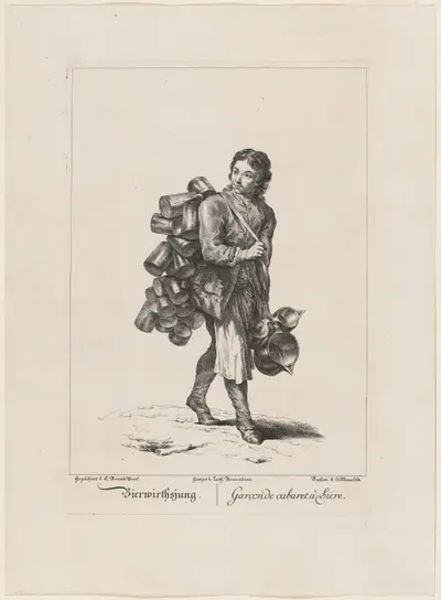 Bierwirthsjung (Beer Hall Boy)