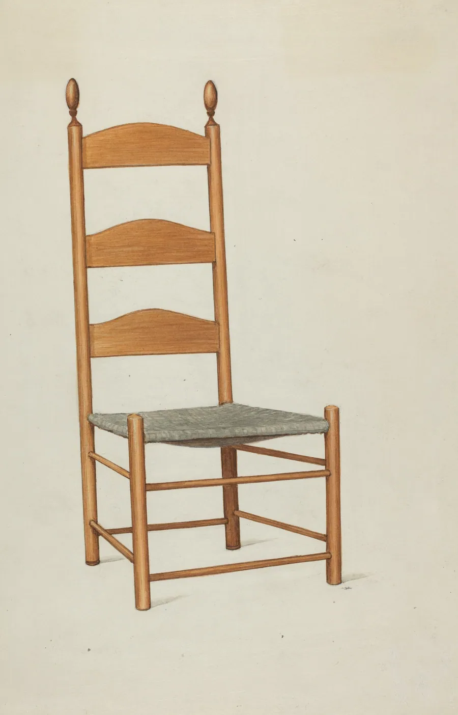 Shaker Side Chair by Ray Holden