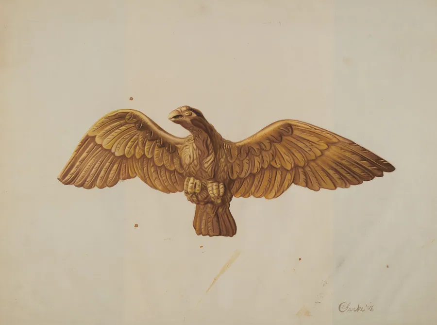 Eagle by Ethel Clarke