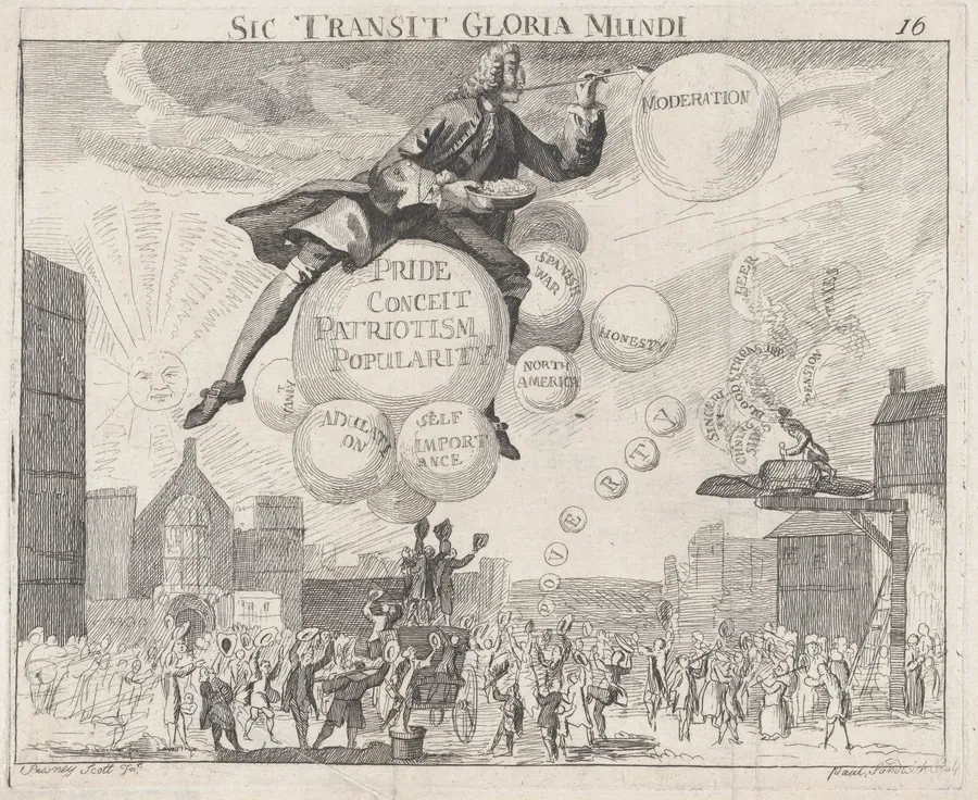 Sic Transit Gloria Mundi by Paul Sandwich [pseudonym]