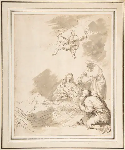 Adoration of the Shepherds