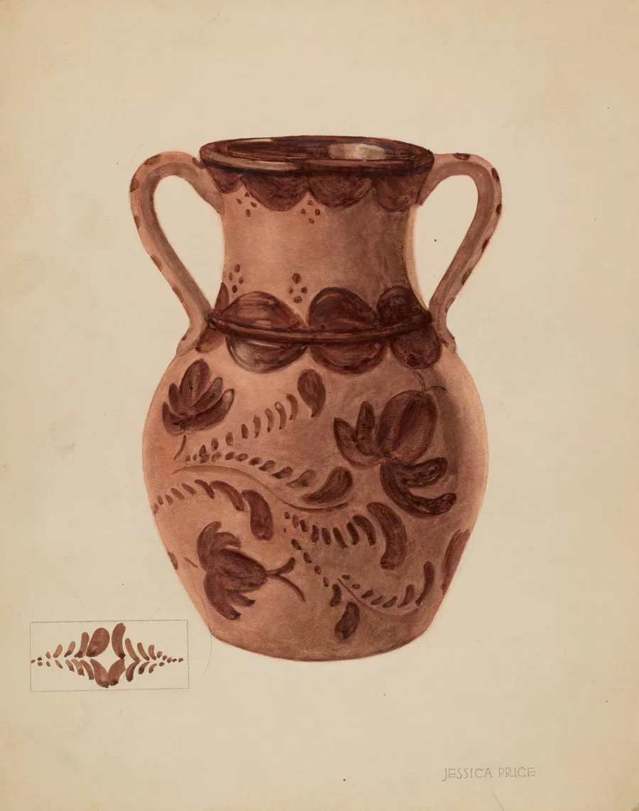 Vase by Jessica Price