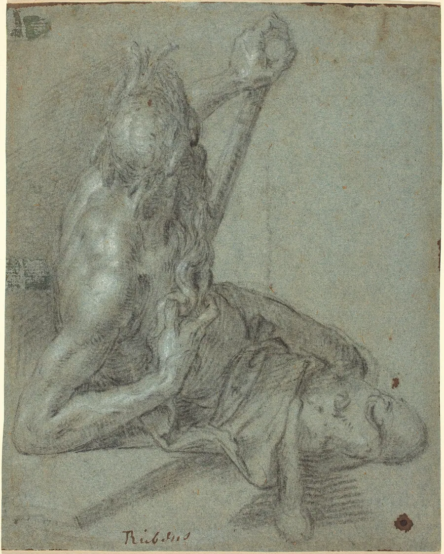 River God by Italian 17th Century