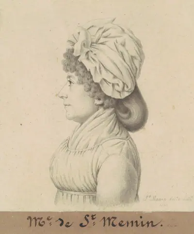 Marie-Victoire Févret de Saint-Mémin