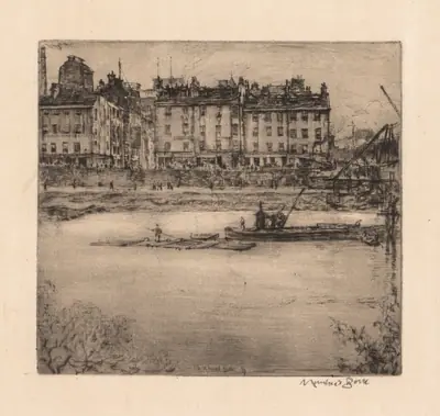 Etchings of Glasgow: Gorbals