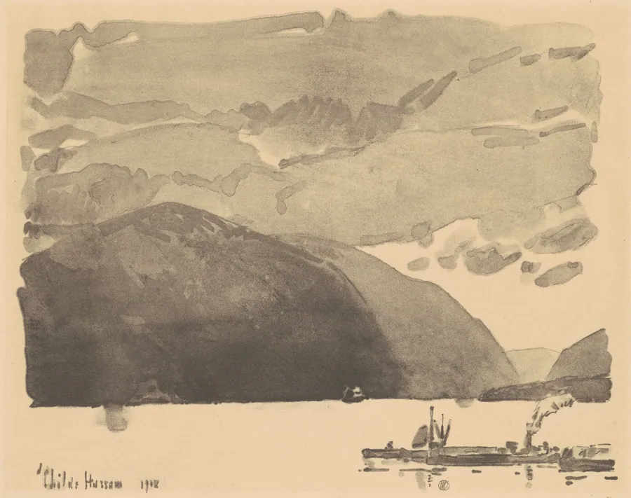 Storm King by Childe Hassam