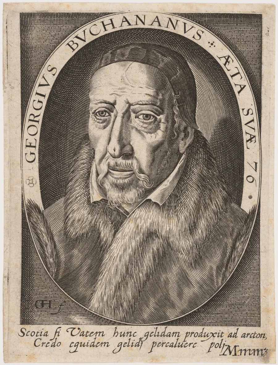 George Buchanan by Jacques Granthomme