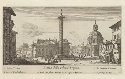 Piazza della Colona Trojana