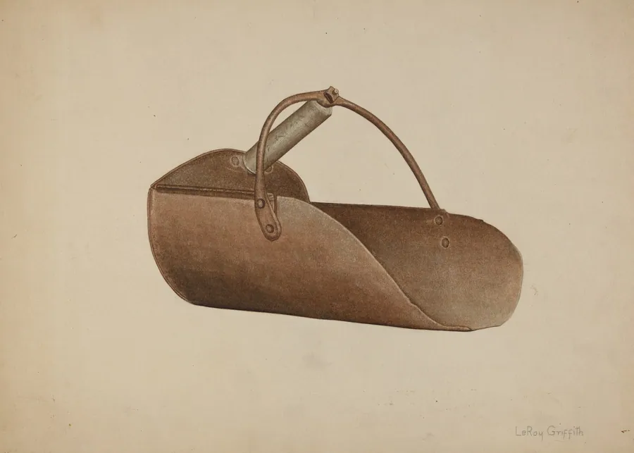Grain Scoop by LeRoy Griffith