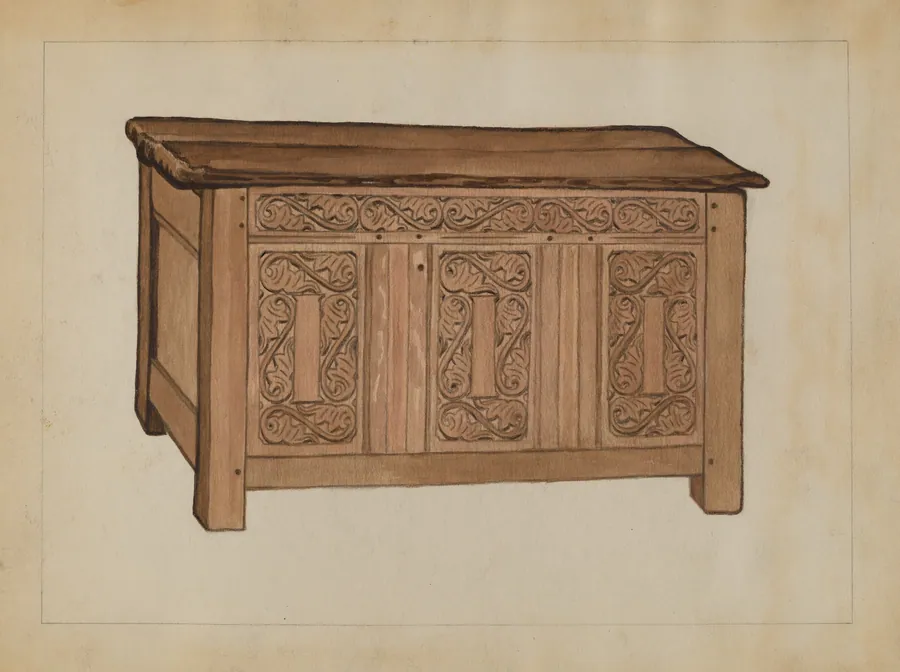 Chest by Ada V. May