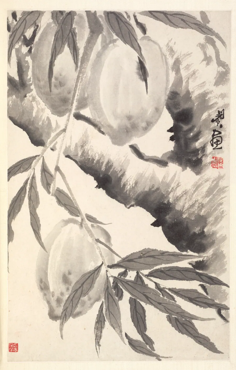 Peaches by Min Zhen