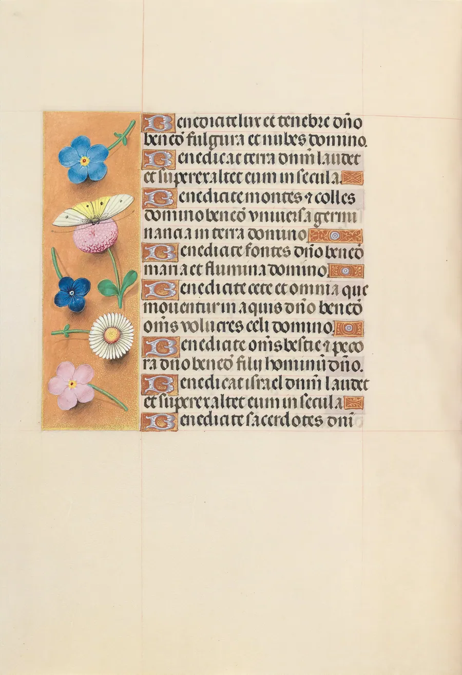 Hours of Queen Isabella the Catholic, Queen of Spain:  Fol. 119v by Master of the First Prayerbook of Maximillian