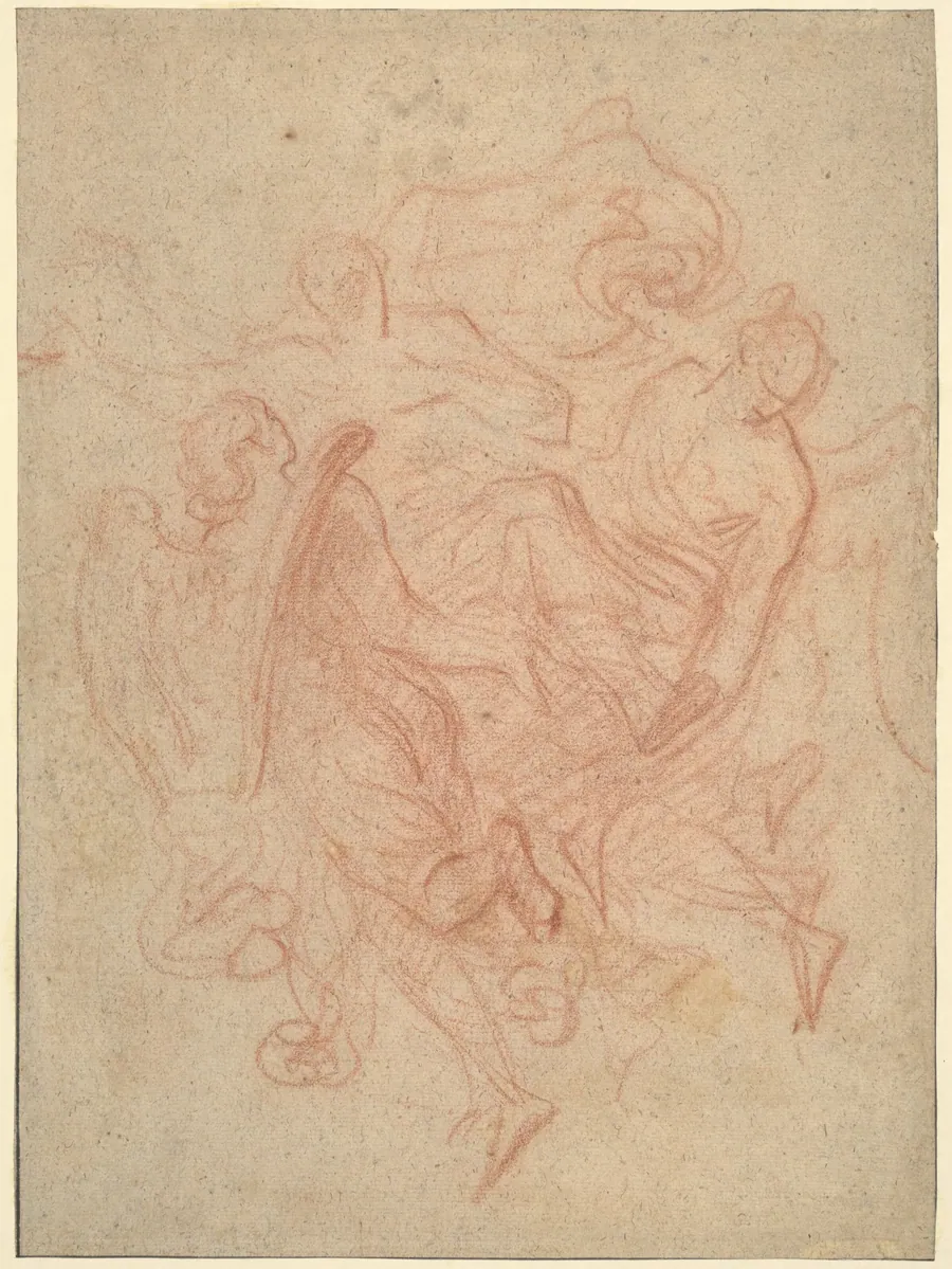 Apotheosis of Saint George by Sebastiano Ricci