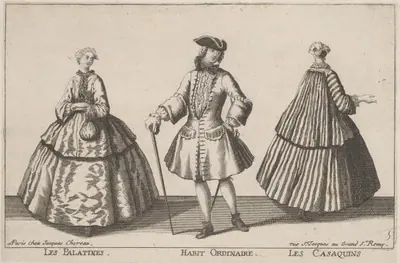 Les Palatines/Habit Ordinaire/Les Casaquins