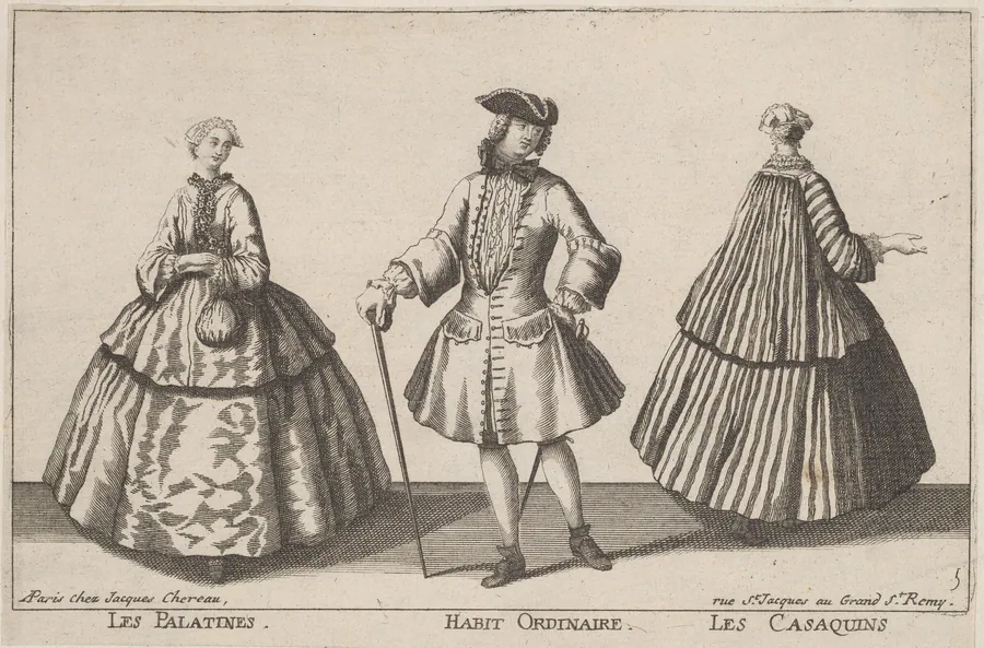 Les Palatines/Habit Ordinaire/Les Casaquins by Jacques Chéreau