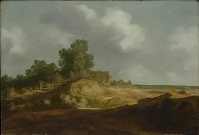 Landscape with a Cottage