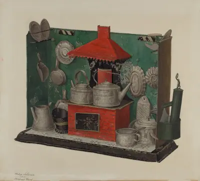 Toy Kitchen