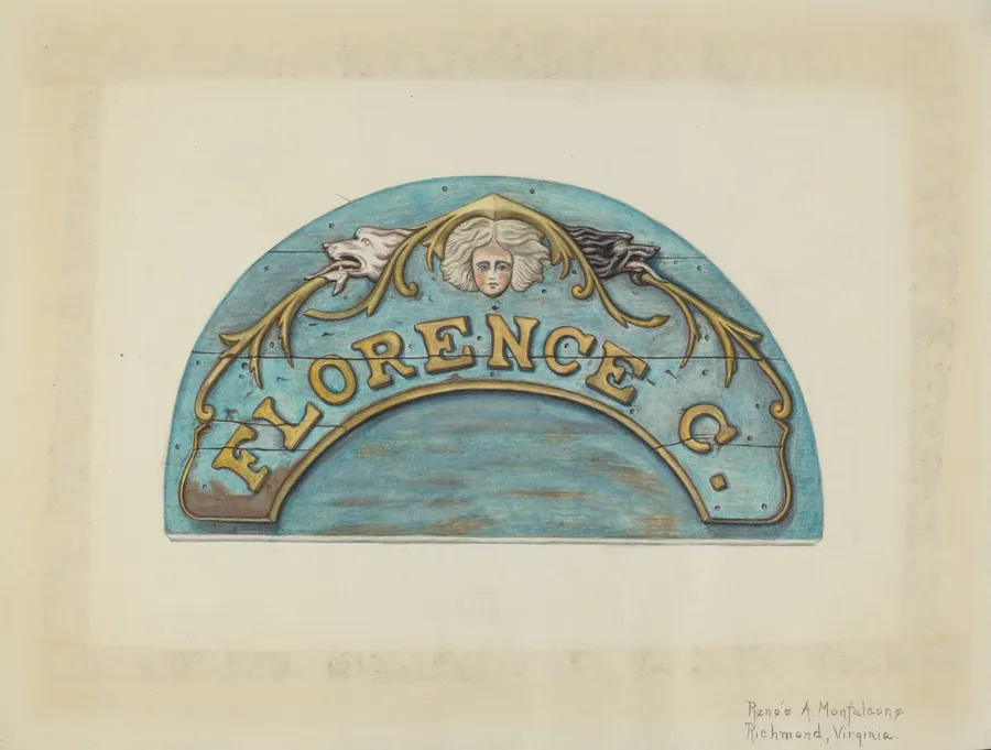 Stern Board by Renee A. Monfalcone