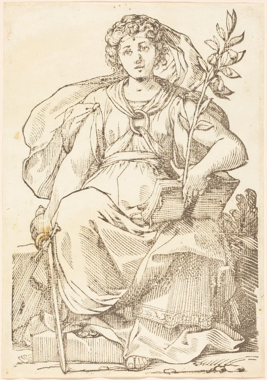 Sibylla Europa by Paul Maupin