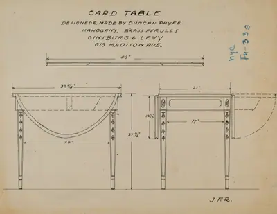 Pembroke Table