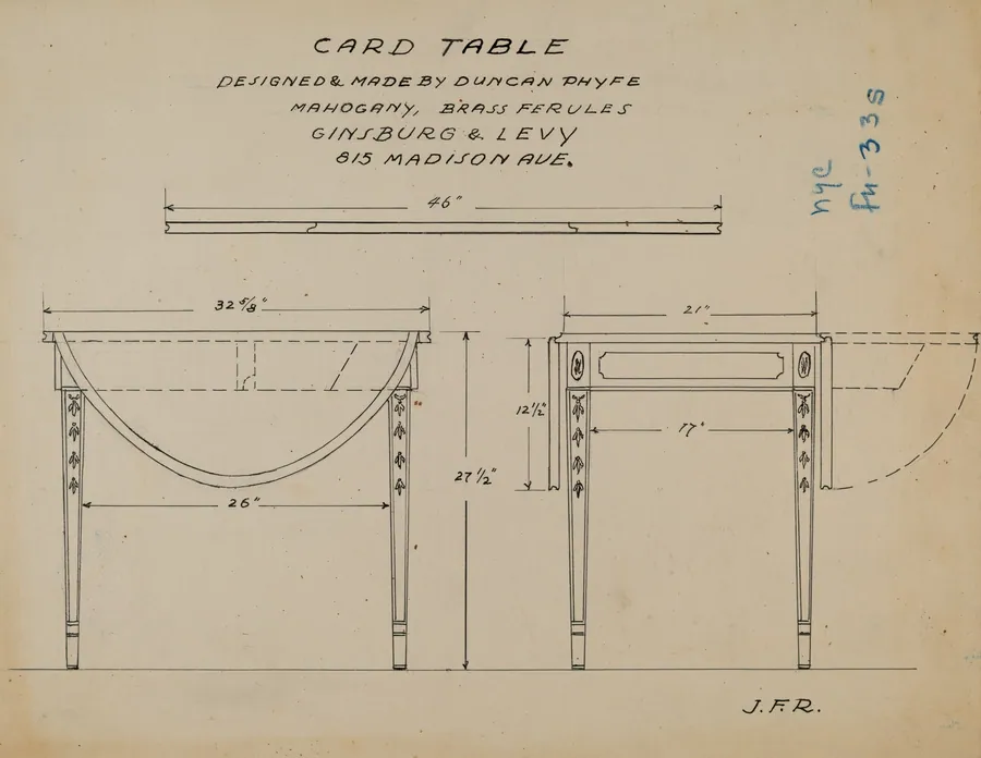 Pembroke Table by J.F. Rust