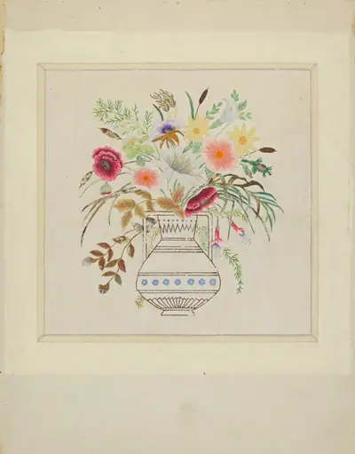 Embroidered Picture
