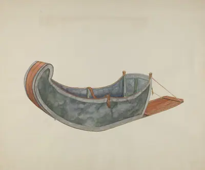 Red River Dog Sled