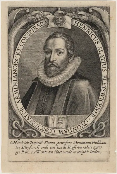 Henrich Daniel Slatius, Arminian Preacher
