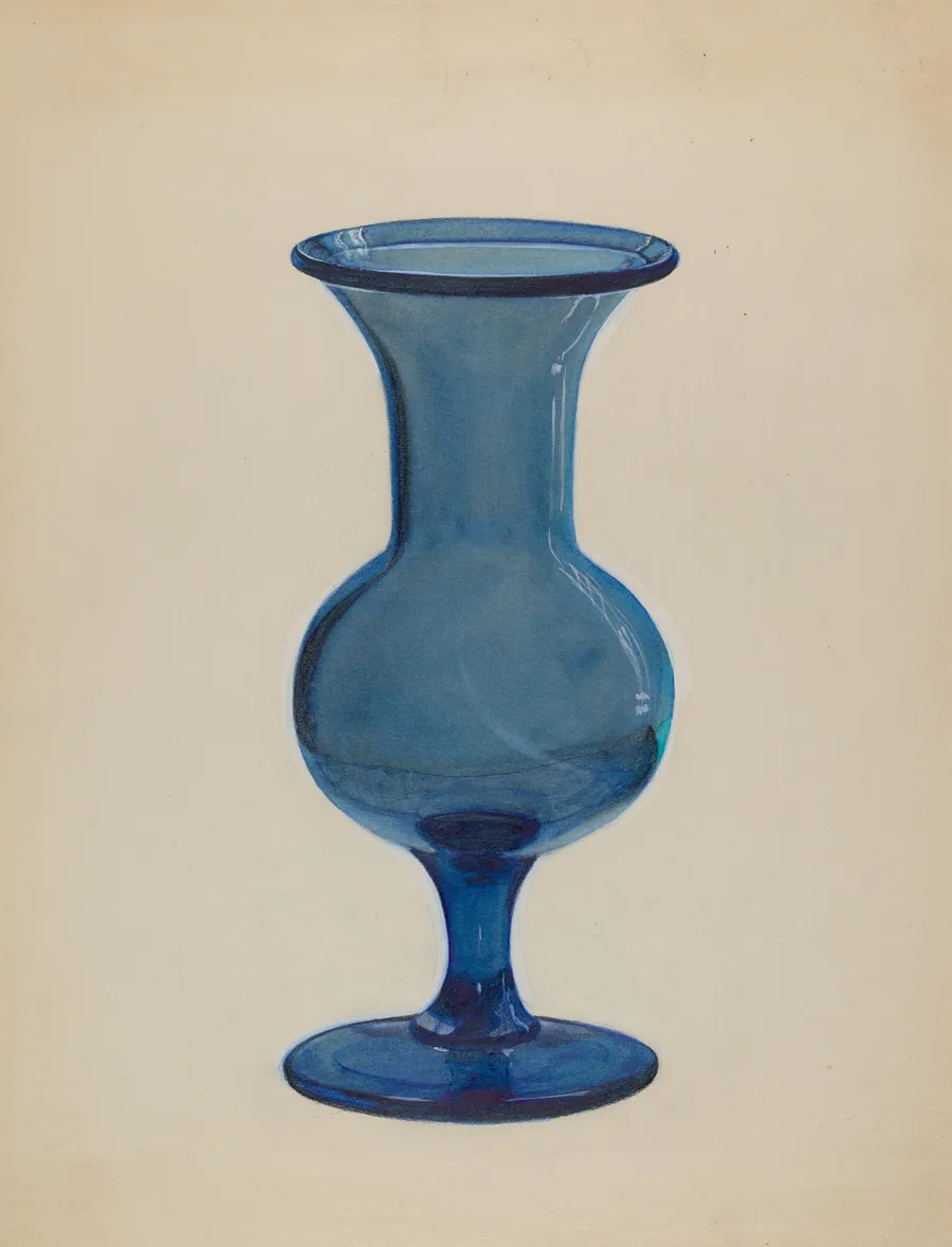 Vase by American 20th Century