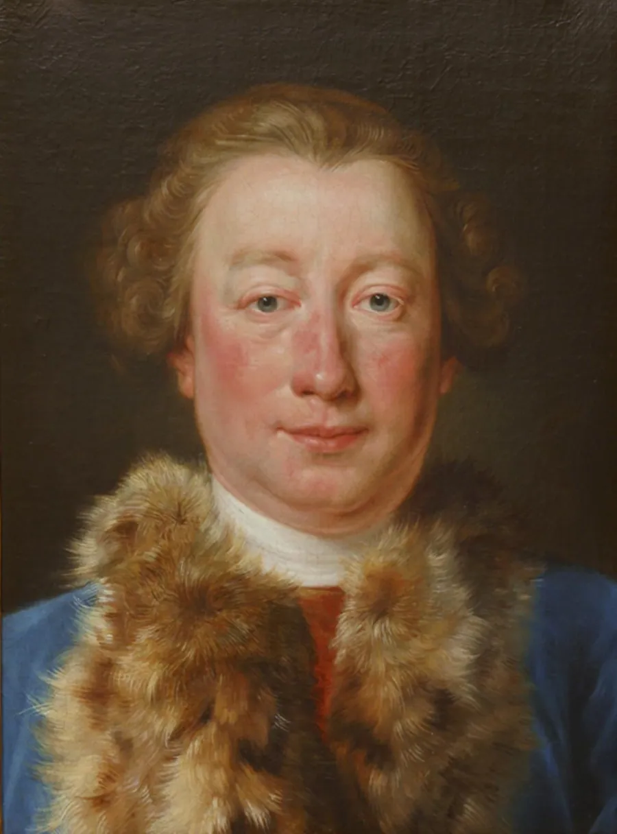 Portræt af John Rolle Walter (1712-1779), politiker og godsejer, Exeter by Batoni, Pompeo Girolamo