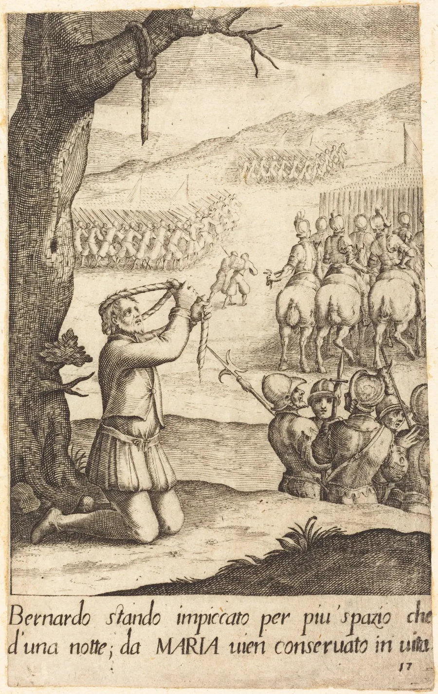 Bernardo by Jacques Callot