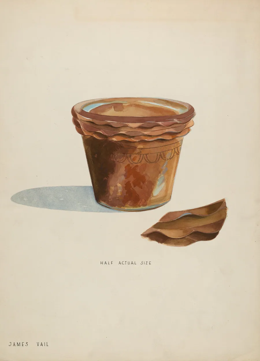 Flower Pot by James H.C. Vail