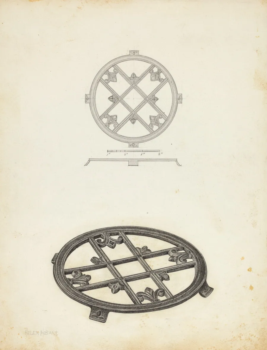 Trivet by Helen Hobart