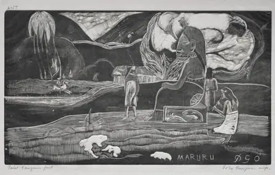 Tahitian Series: Worship