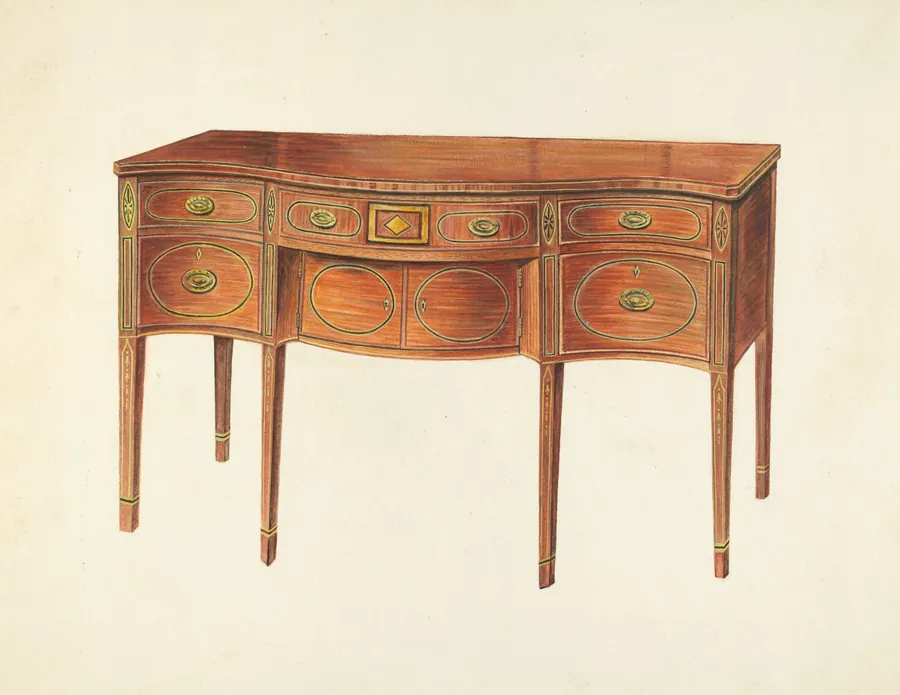 Sideboard by American 20th Century