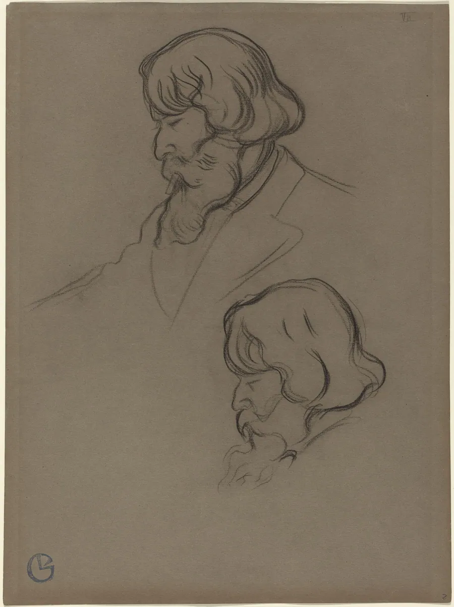 Paul Sérusier by Georges Lacombe
