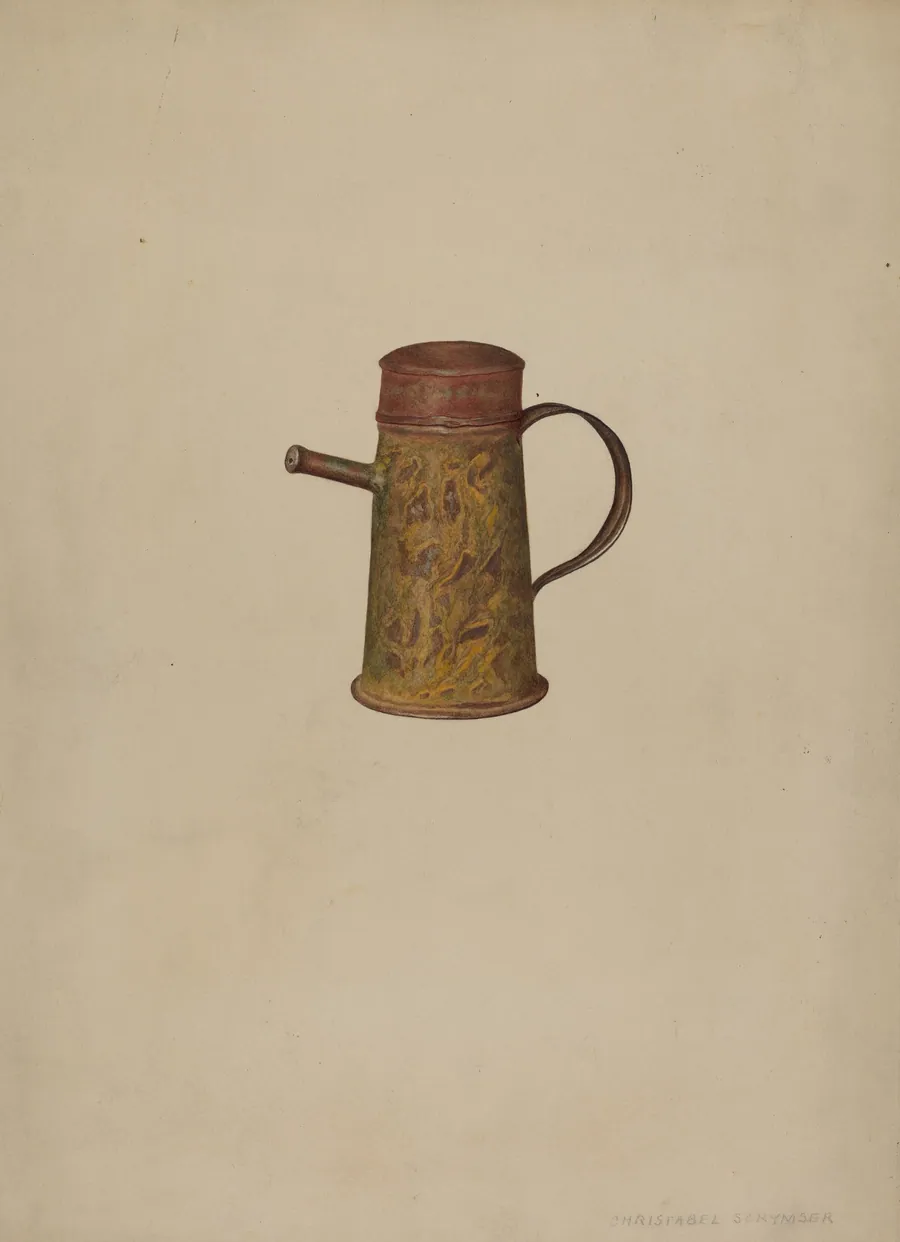 Nursing Bottle by Christabel Scrymser