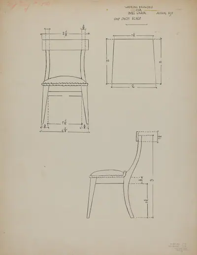 Doll Chair