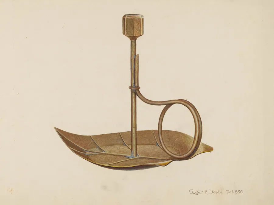 Candlestick by Roger Deats