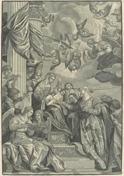 Mystic Marriage of Saint Catherine