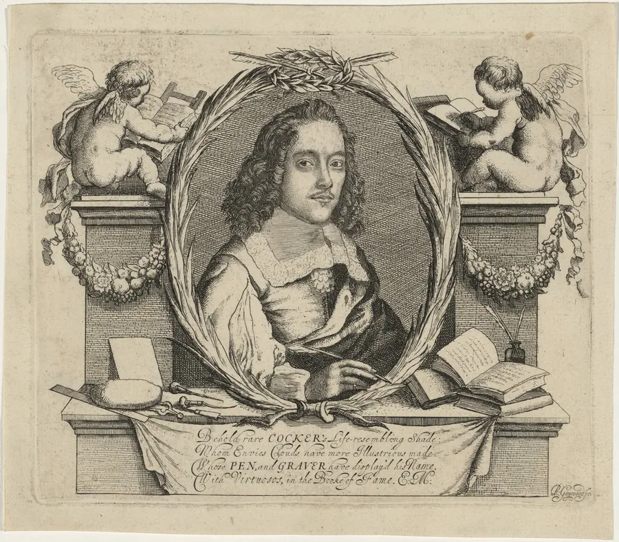 Edward Cocker, Arithmetician and Writing Master by Robert Gaywood