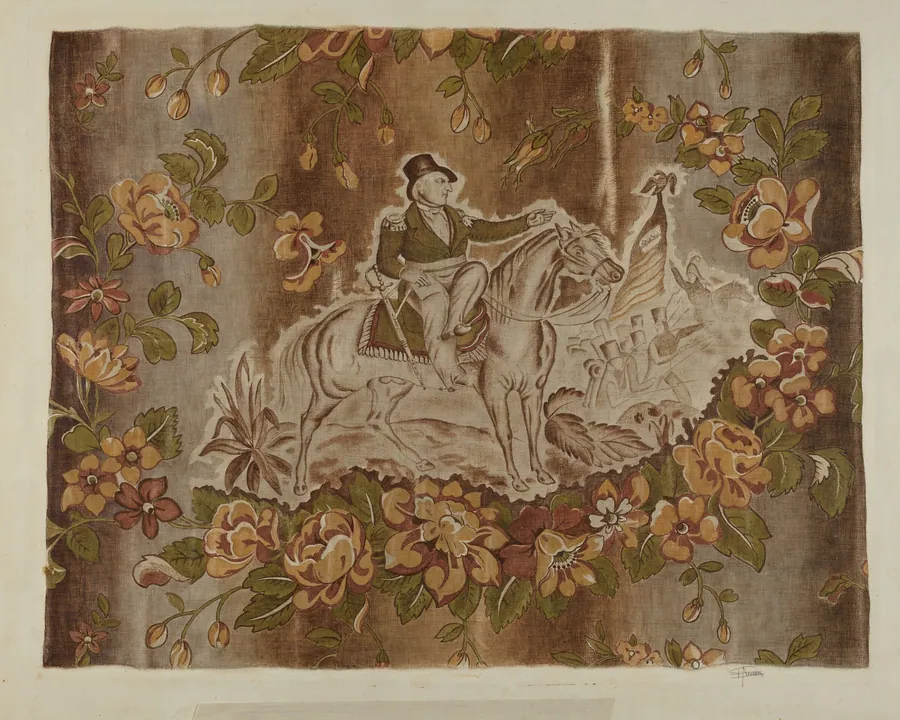 Printed Textile - Historical by Esther Hansen