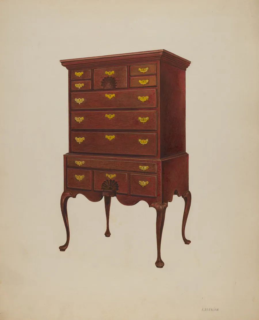 Highboy by Arsen Maralian